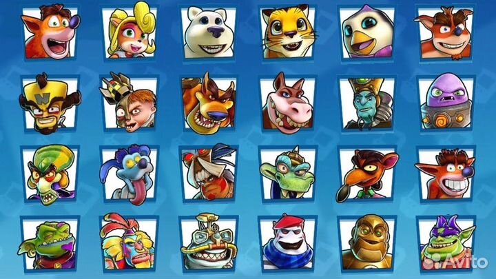 Crash Team Racing Nitro-Fueled