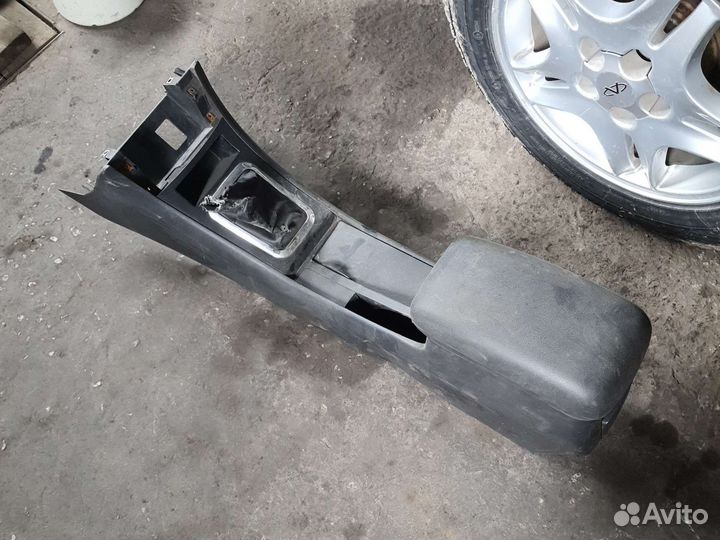 Центральная консоль lifan solano 1