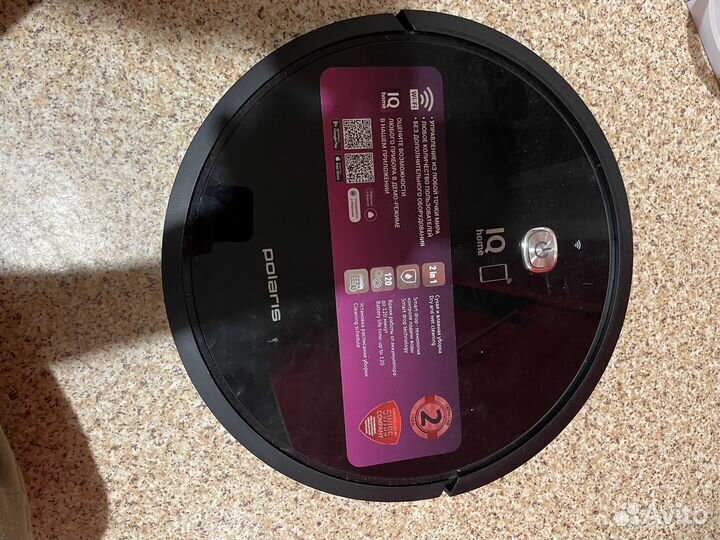 Робот пылесос Polaris IQ home