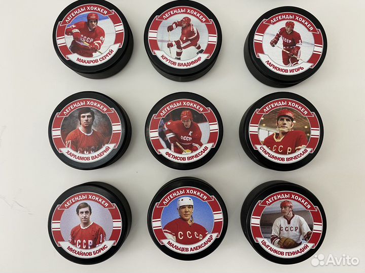 Шайба хоккейная сувенирная