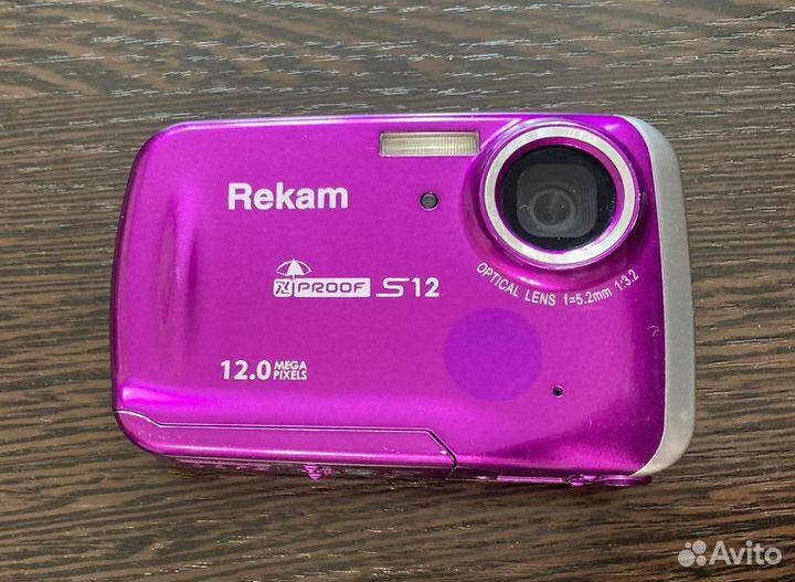 Цифровая водонепроницаемая камера Recam S 12