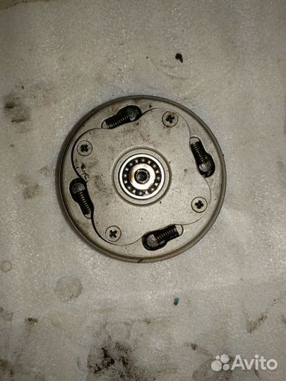 Разбор мотора ирбис ттр 125