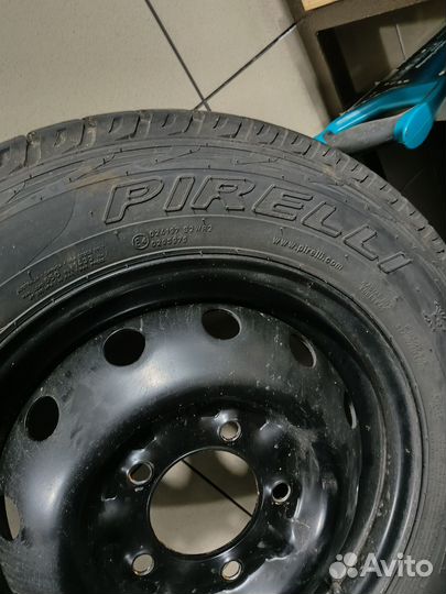 Новые колеса на ниву r16