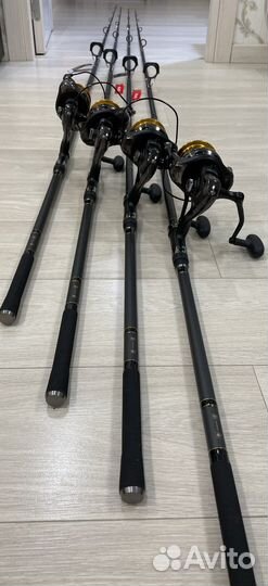 Профессиональный карповый комплект Kaida 4в1