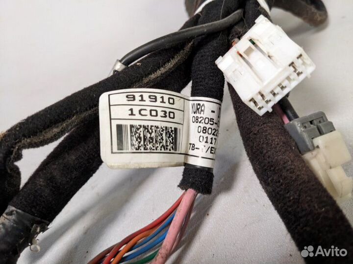 Проводка крышки багажника Hyundai Getz 1.4