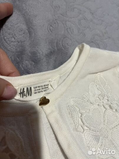 Болеро для девочки hm