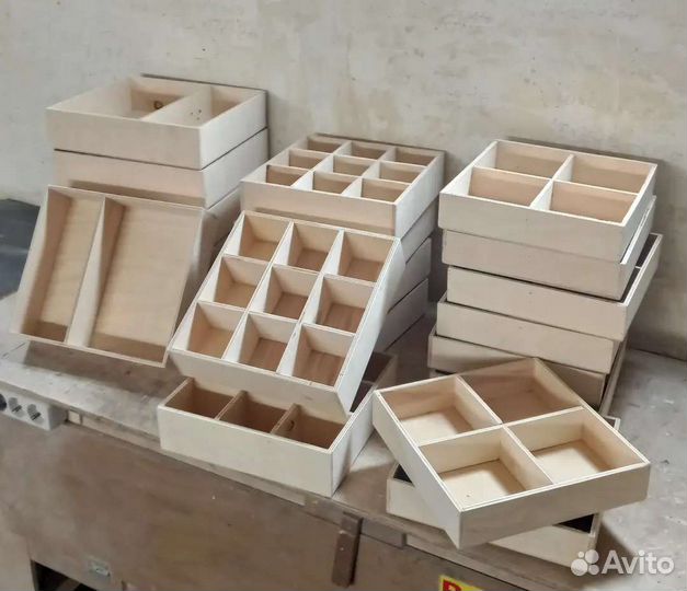 Ящик деревянный подарочный