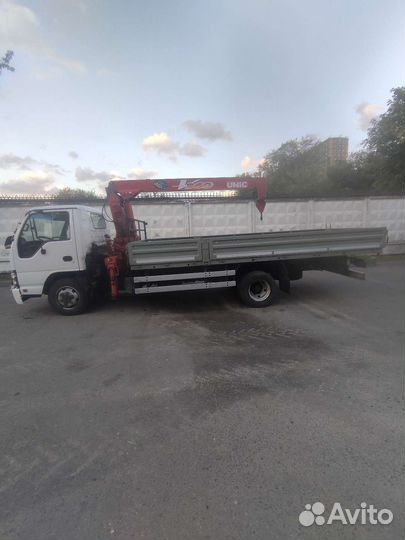 Isuzu NQR75 с КМУ, 2010