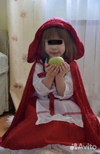 Карнавальный костюм для девочки