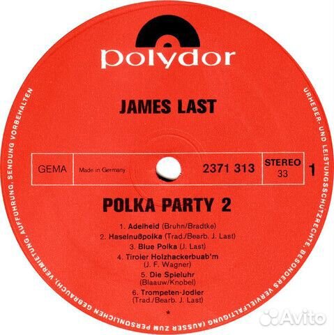 James Last / Polka-Party II (LP)