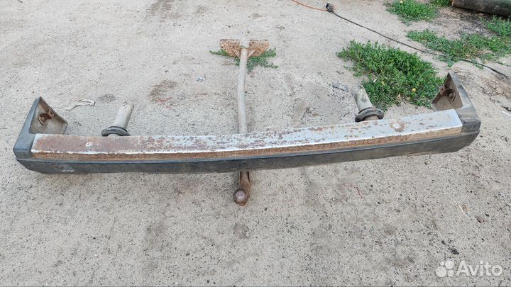 Бампер ваз 2107 зад