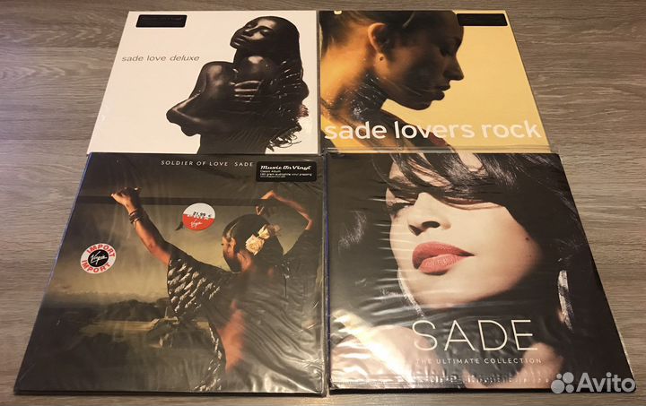 Sade / Guns N’ Roses / Pink Floyd / Moby