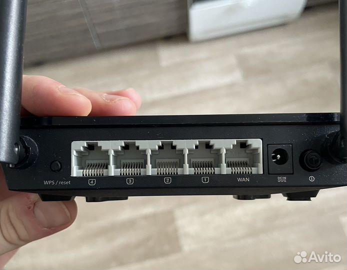 Роутер Asus RT-N11P