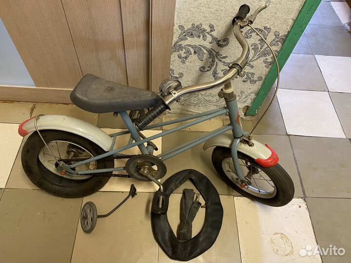 Детский велосипед Мишутка СССР