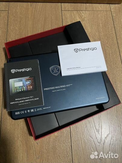 Планшет Prestigio Multipad 4 Quantum 10.1