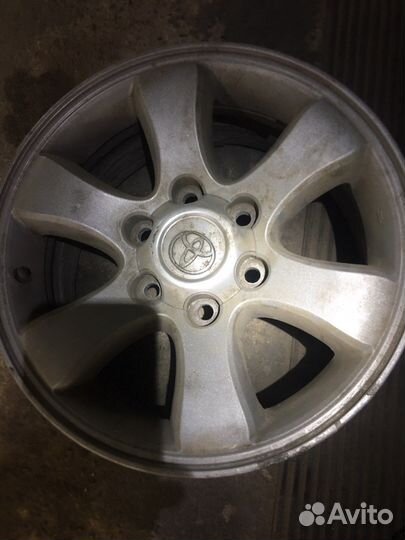 Резина диски на прадо 120 R17