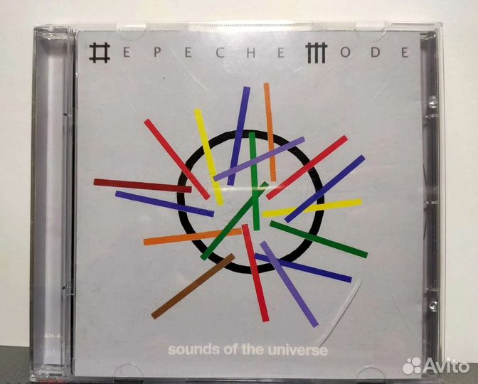 CD Depeche Mode – Sounds Of The Universe