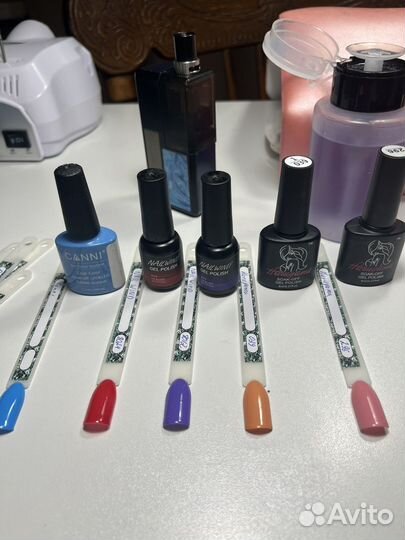 Для наращивания ногтей