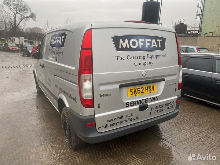 Разбор на запчасти Mercedes Vito W639 2004-2013