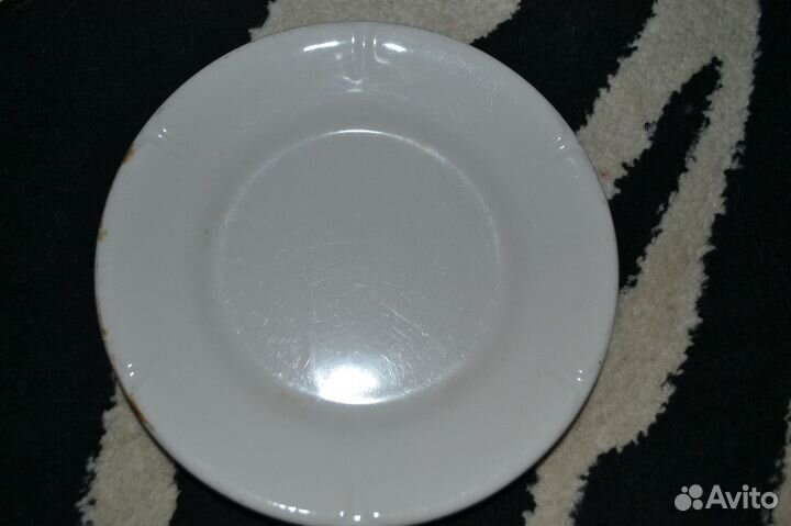 Тарелки времен СССР