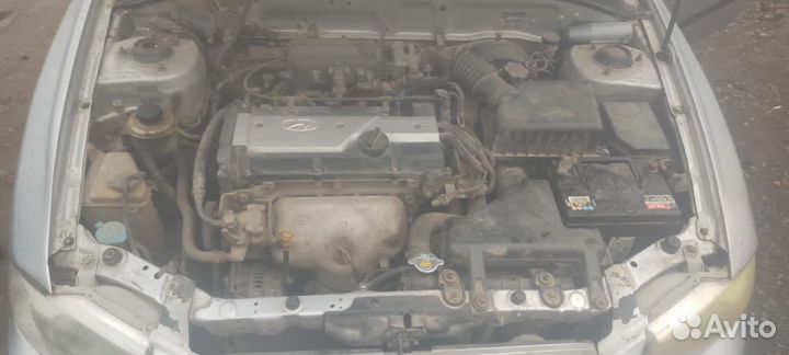 Двигатель коробка акцент в наличии