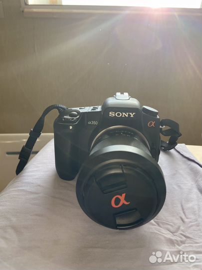 Фотоаппарат Sony dslr-A350