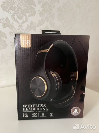 Беспроводные наушники