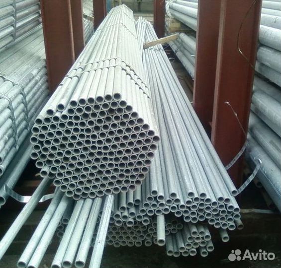 Труба стальная. Труба вгп ду 50. Оцинкованная