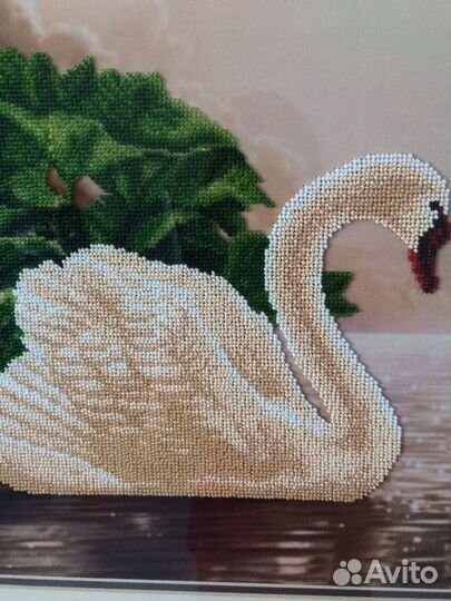 Картина бисером