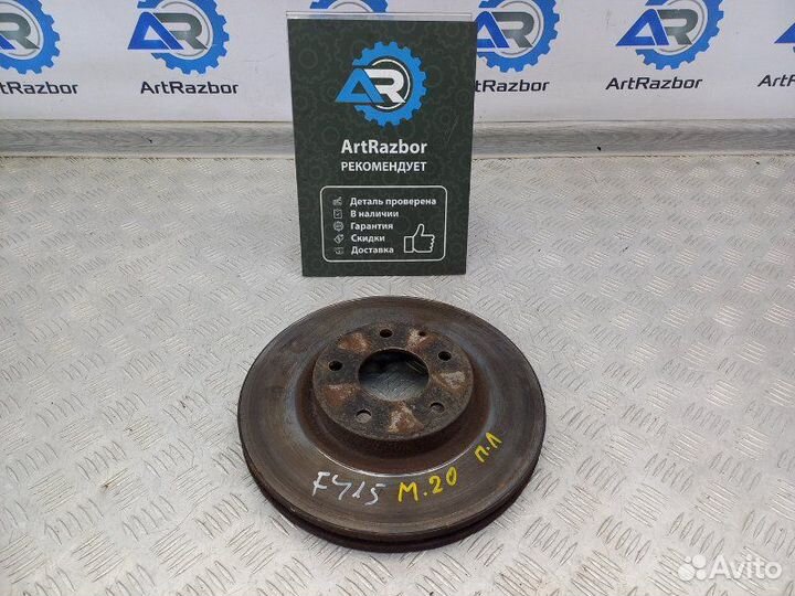 Диск тормозной передний левый Mazda Cx-5 KE 2.2 SH