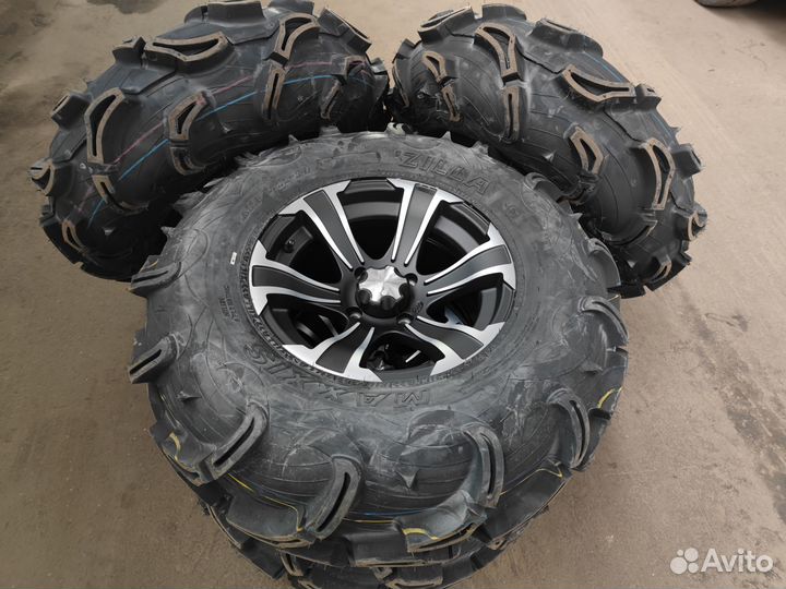 Колеса для квадроцикла с разболтовкой 4.110 30 14