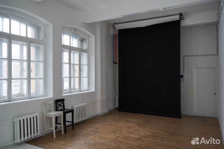 Фотостудия с циклорамой