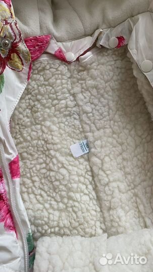 Зимний комбинезон 74