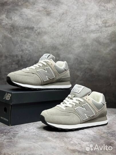 Кроссовки New Balance 574 Женский Осень и весна