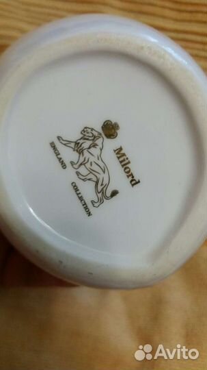 Салфетница фарфор