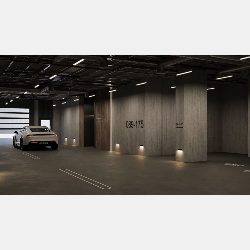 3-к. квартира, 95,7 м², 1/6 эт.