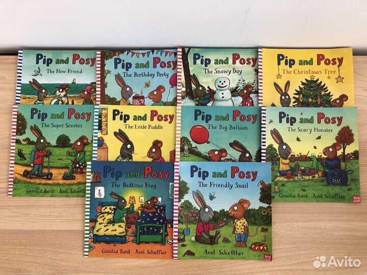 Pip and posy-детские английские книги