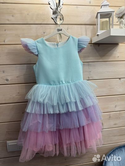 Платье для девочки 130-140