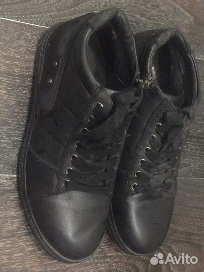 Ботинки демисезонные