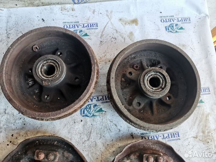 Тормозные барабаны Peugeot 206