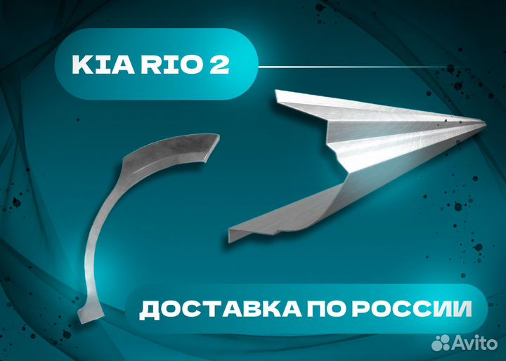 Передние арки на Nissan Wingroad 3 2005-2018