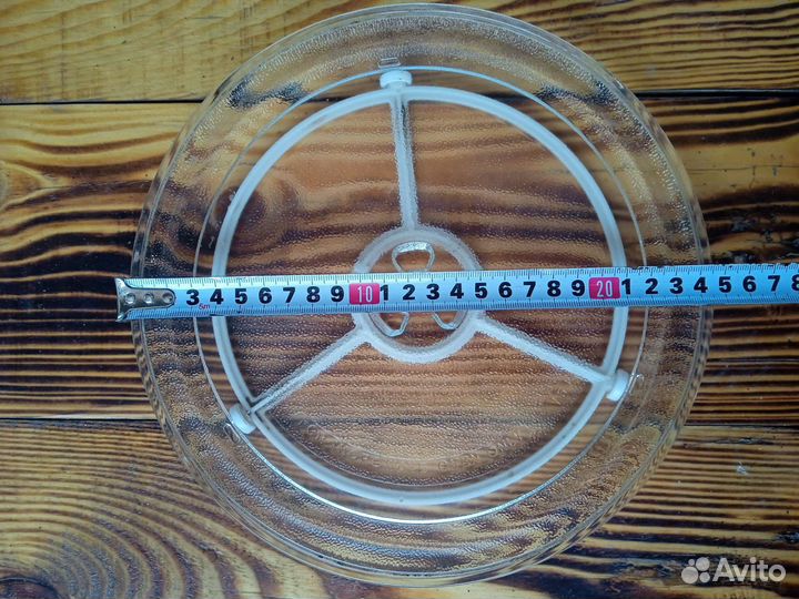 Тарелка для микроволновки 24 см