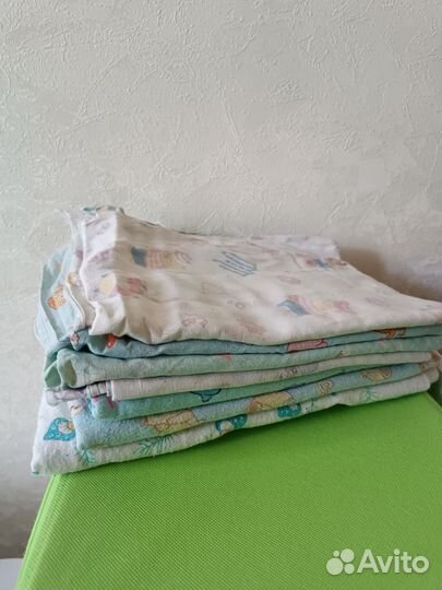 Пеленки хб 7 штук