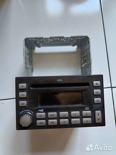 Магнитола chery m11