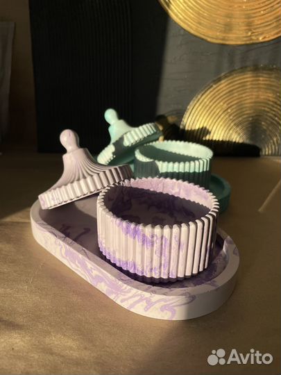 Свеча в шкатулке