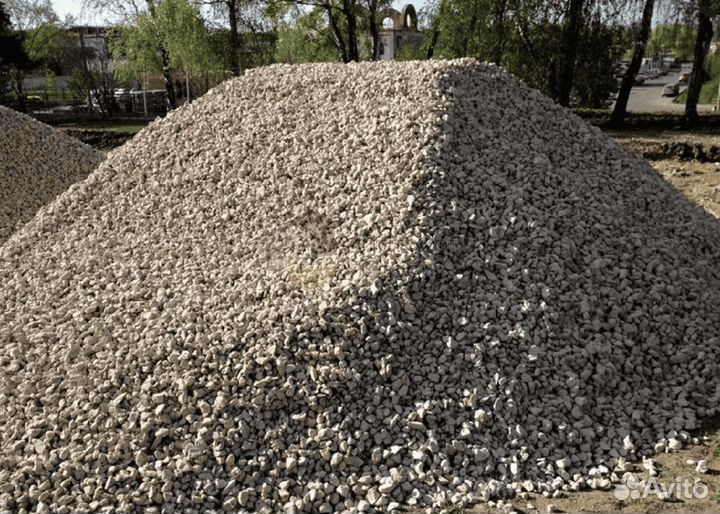 Щебень доломитный под подушку