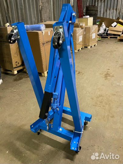 Кран гаражный гусь в аренду на сутки