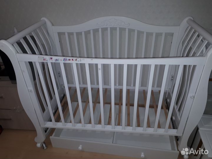 Детская кровать Гандылян