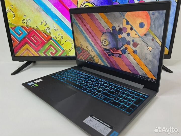 Lenovo Gaming L340 i5-9300H 8GB GTX 1650 hdd1tb