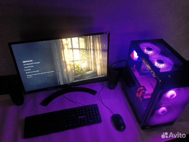 Мощный игровой компьютер